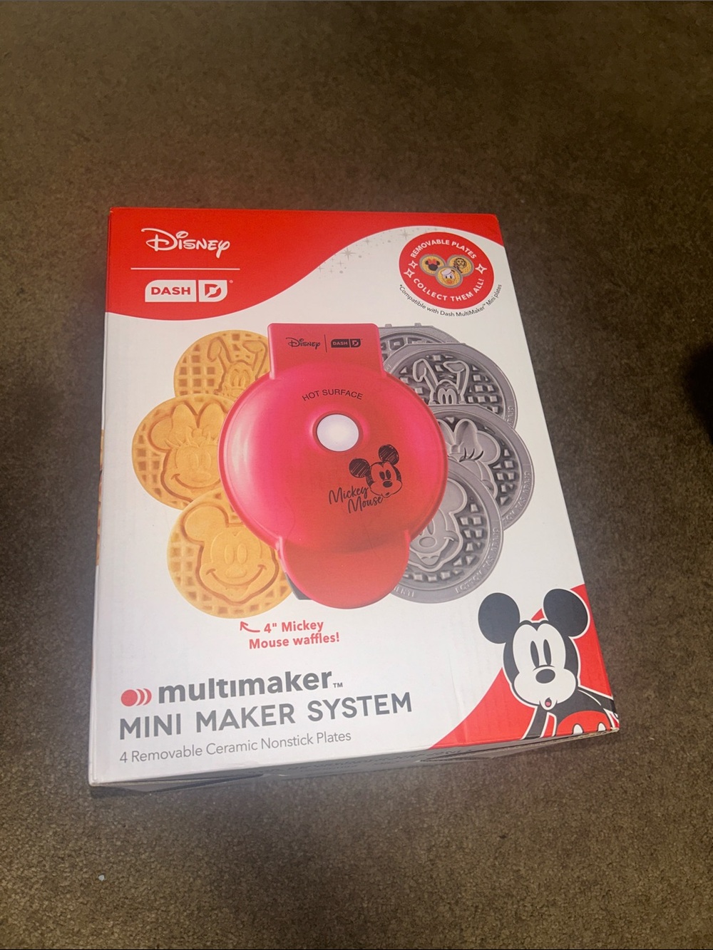 New in packaging Disney | Dash Mickey & Friends MultiMaker Mini Maker System